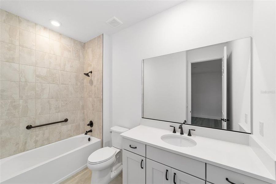 Furnished interior view inside a new home in On Top of the World Communities, Ocala (Image 13).