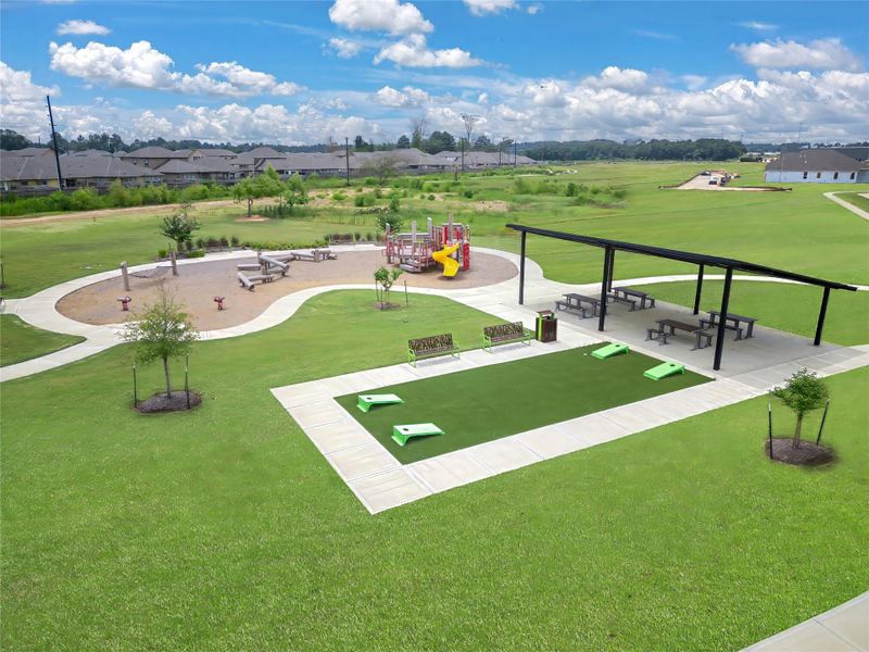 Community amenities in Wood Leaf Reserve, Tomball (Image 15).