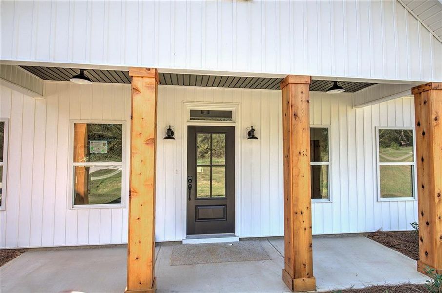 Exterior details and patio area of a home in , Taylorsville (Image 3).