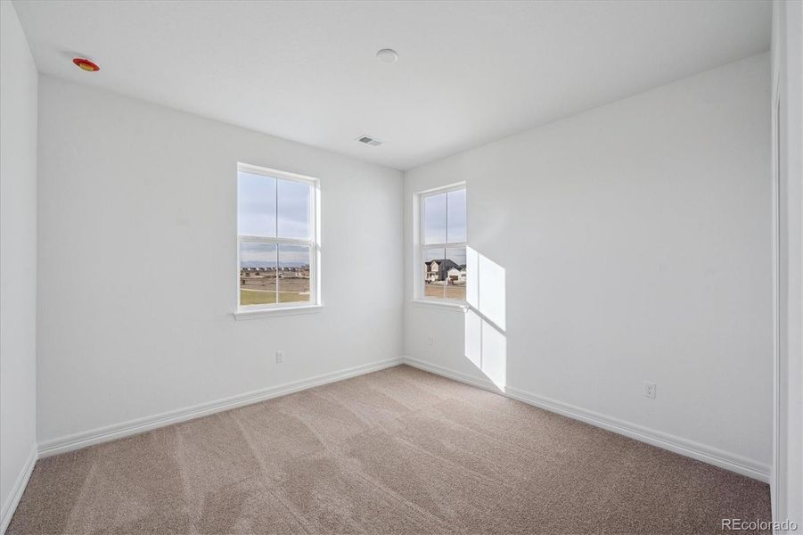 Spacious, unfurnished interior of a new home in Kitchel Lake, Timnath (Image 19). Spacious, unfurnished interior of a new home in Kitchel Lake, Timnath (Image 19).