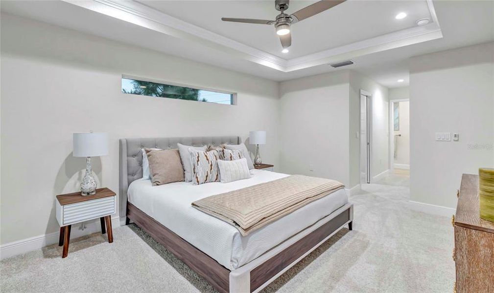 Furnished interior view inside a new home in , Port Charlotte (Image 10).