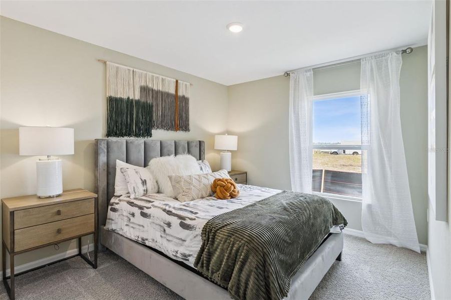 Furnished interior view inside a new home in , Haines City (Image 29).