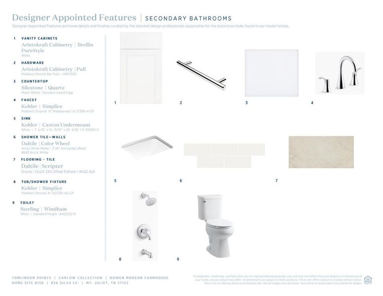 Image 12 of a home in Tomlinson Pointe - Carlow Collection.