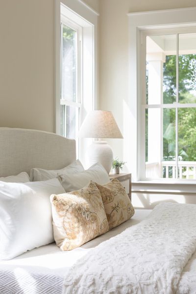 Furnished interior view inside a new home in , McClellanville (Image 8).