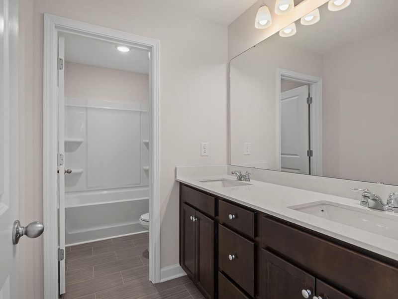 Furnished interior view inside a new home in Wellers Knoll, Lillington (Image 9).