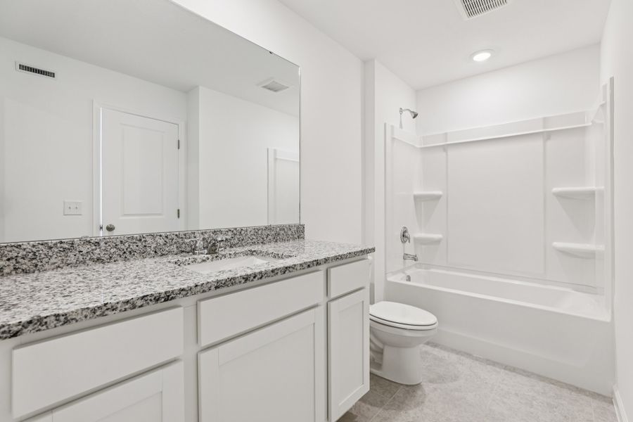 Representative furnished interior of a home built from the Pulsar by Starlight Homes in Aster Towns, Summerville (Image 18).