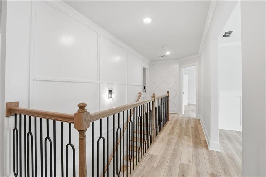 Spacious, unfurnished interior of a new home in , Lawrenceville (Image 64).