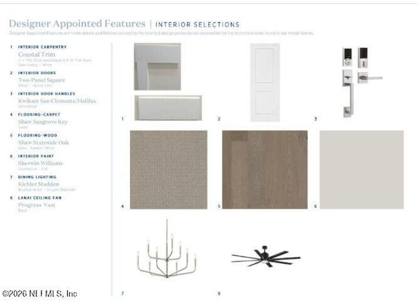 Sample of building materials used in homes in , St. Augustine (Image 5).