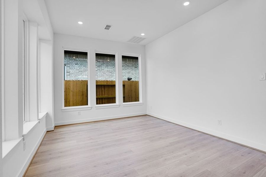 Spacious, unfurnished interior of a new home in Avalon at Cypress, Cypress (Image 11).