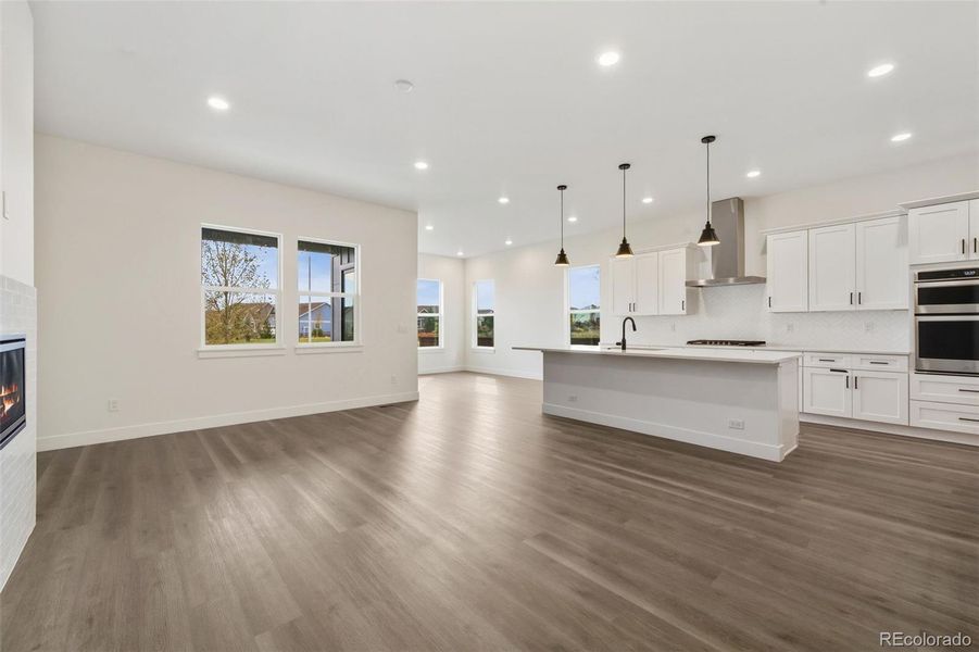 Spacious, unfurnished interior of a new home in Festival at RainDance, Windsor (Image 13). Spacious, unfurnished interior of a new home in Festival at RainDance, Windsor (Image 13).