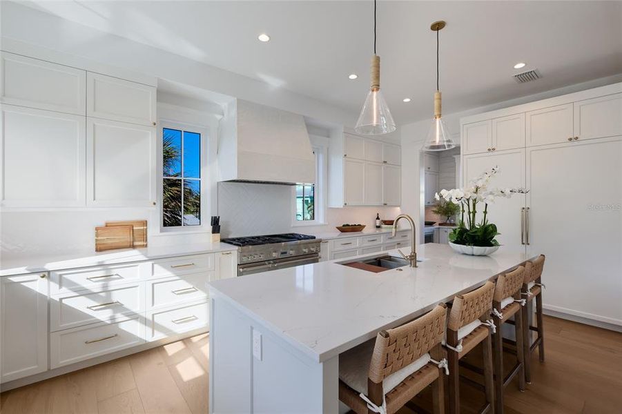 Furnished interior view inside a new home in , Anna Maria (Image 39).