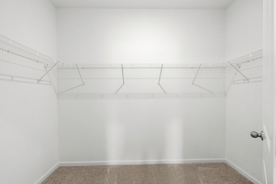 Representative unfurnished interior of a home built from the Moonbeam by Starlight Homes in Spring Grove, Aynor (Image 25).