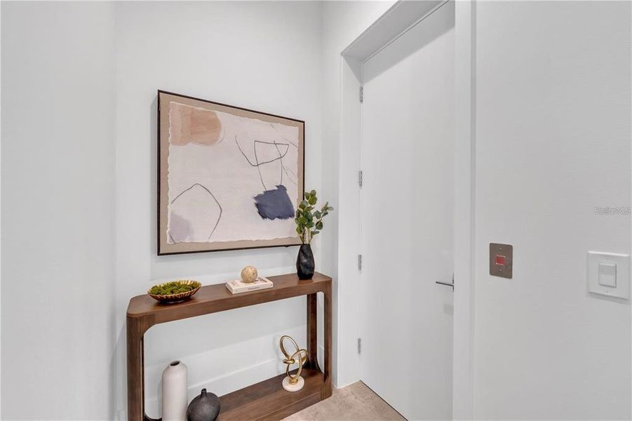 Furnished interior view inside a new home in , Sarasota (Image 69).