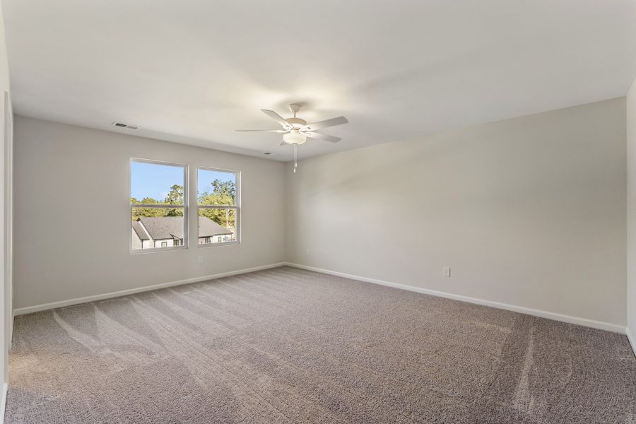 Spacious, unfurnished interior of a new home in Mayfair Village, Spartanburg (Image 20).
