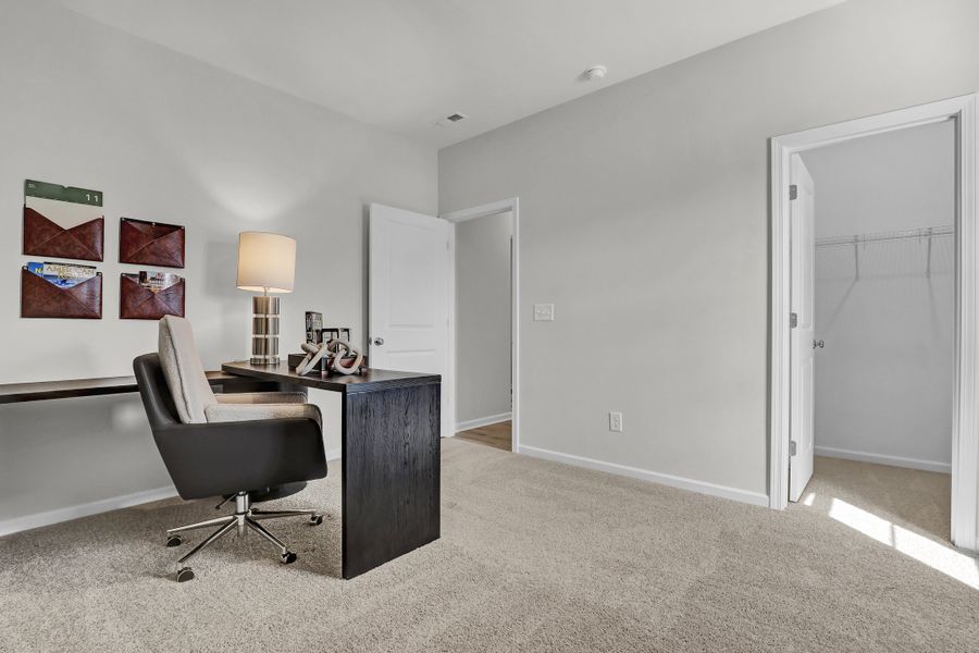 Furnished interior view inside a new home in Citadel Point at Southbridge, Sneads Ferry (Image 11).