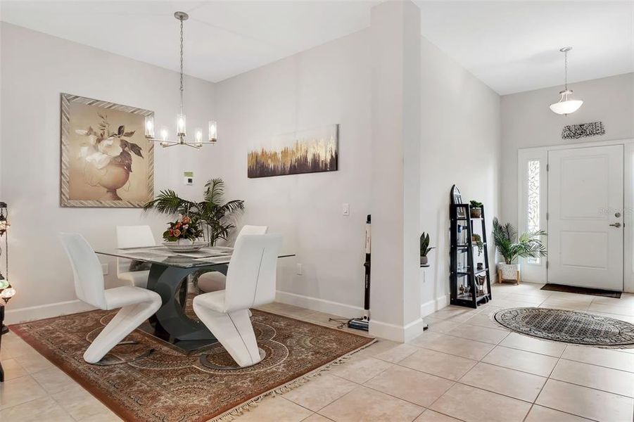 Furnished interior view inside a new home in Citrus Landing, Davenport (Image 24).