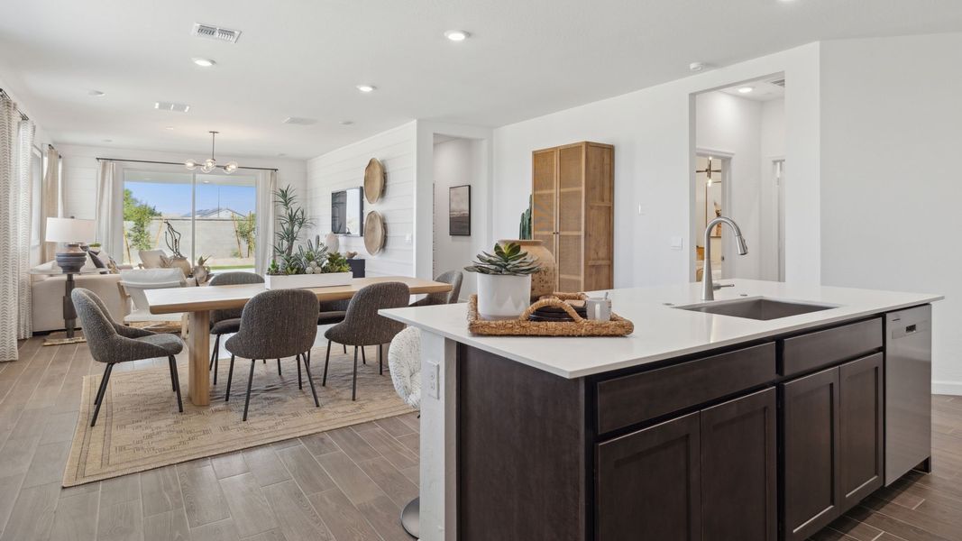 Furnished interior view inside a new home in Apache Farms, Buckeye (Image 11).