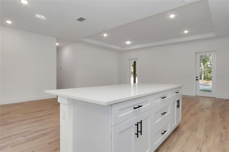 Furnished interior view inside a new home in , Ocala (Image 10).