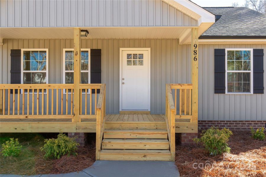 Exterior details and patio area of a home in , Rock Hill (Image 18).