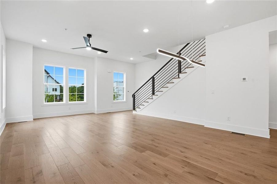Spacious, unfurnished interior of a new home in , Alpharetta (Image 28). Spacious, unfurnished interior of a new home in , Alpharetta (Image 28).