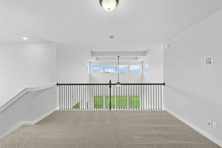 Spacious, unfurnished interior of a new home in East View Farms, Georgetown (Image 27).