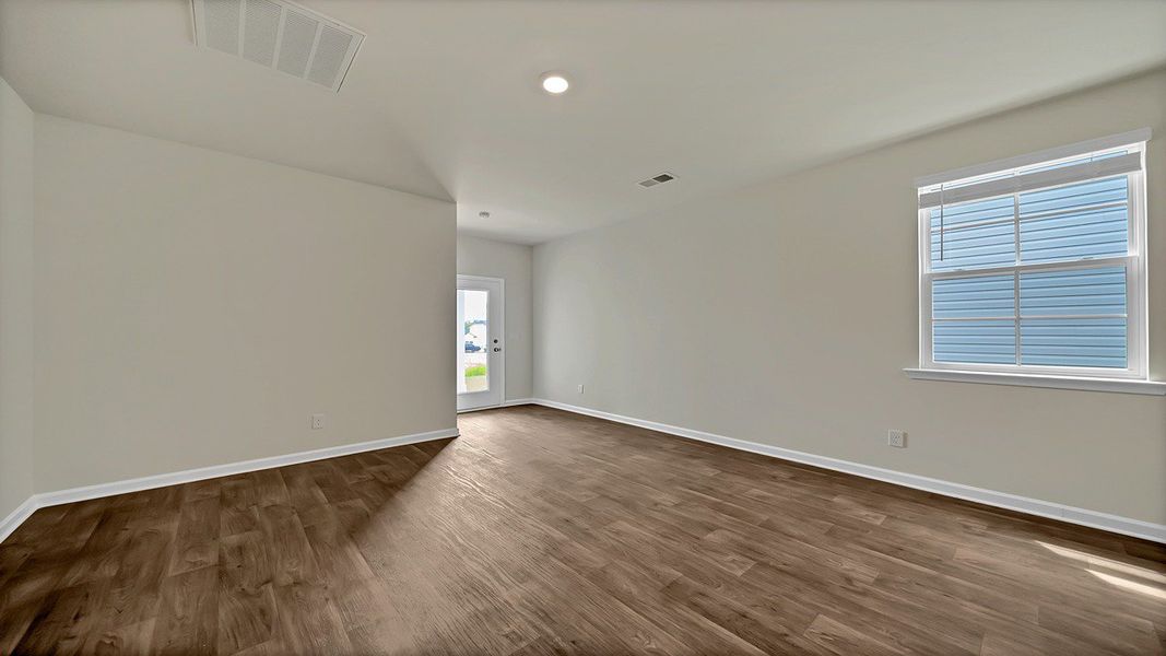 Spacious, unfurnished interior of a new home in Grand Oaks, Columbia (Image 23). Spacious, unfurnished interior of a new home in Grand Oaks, Columbia (Image 23).