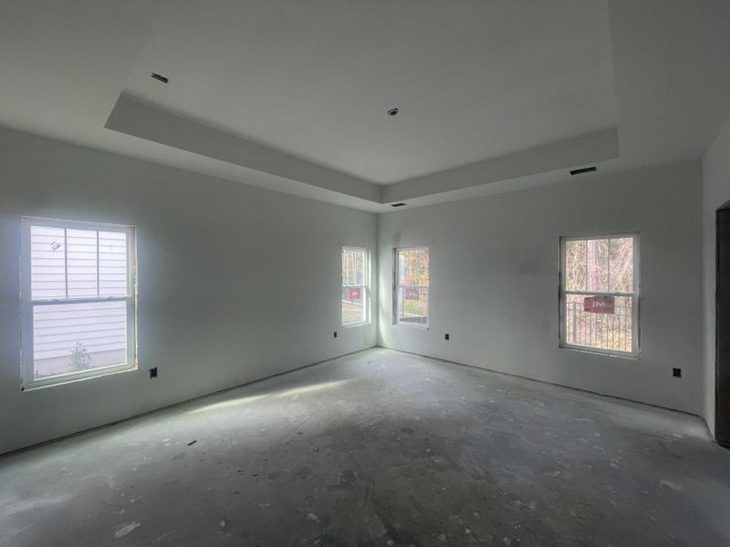 In-progress construction of a new home in The Sanctuary at Sunset Beach, Sunset Beach, NC (Image 15).