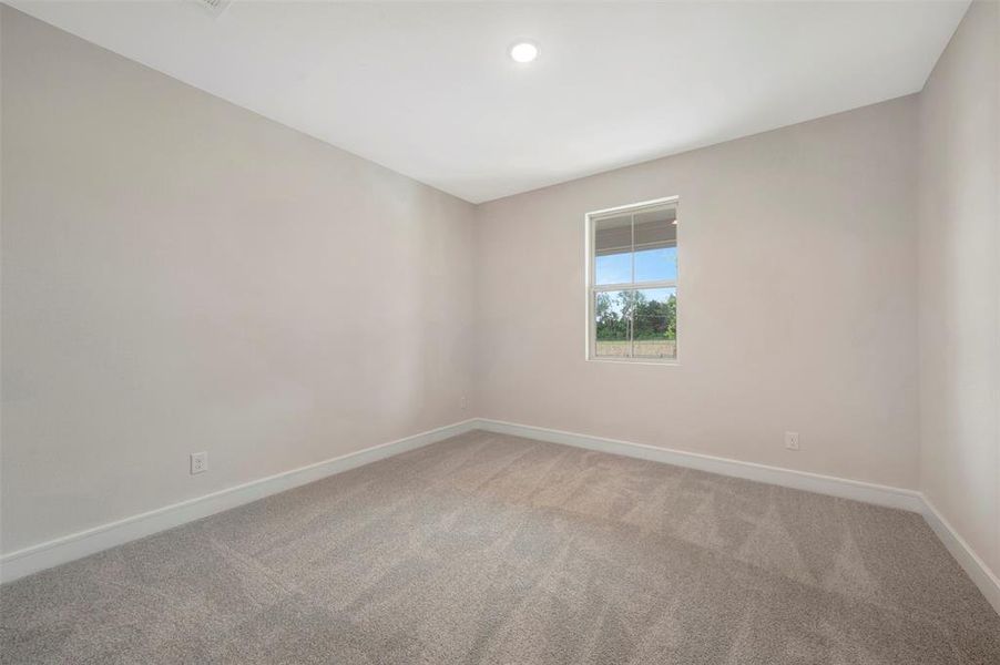 Spacious, unfurnished interior of a new home in Heritage Ranch, Sherman (Image 22). Spacious, unfurnished interior of a new home in Heritage Ranch, Sherman (Image 22).