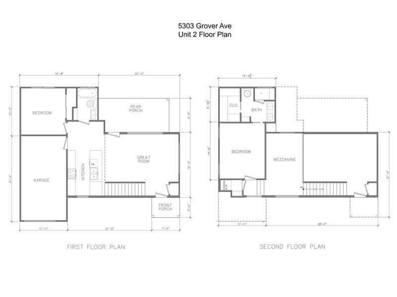 Floor plan Floor plan
