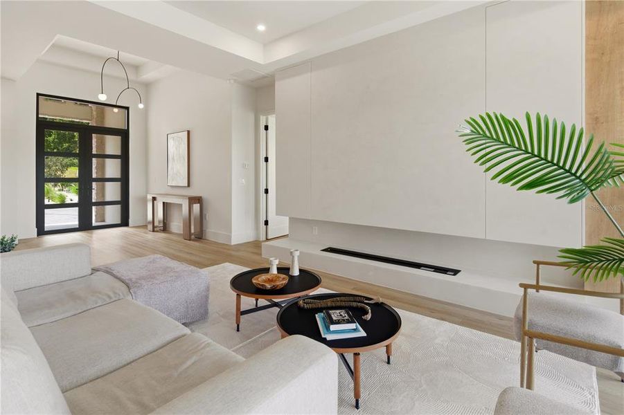Furnished interior view inside a new home in , Clermont (Image 31). Furnished interior view inside a new home in , Clermont (Image 31).