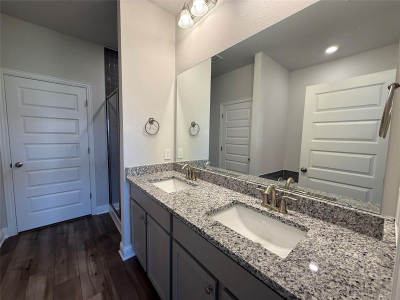 Furnished interior view inside a new home in Bayou Maison, Dickinson (Image 7). Furnished interior view inside a new home in Bayou Maison, Dickinson (Image 7).