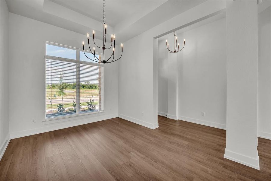 Spacious, unfurnished interior of a new home in Rosenthal Estates, Lorena (Image 21).