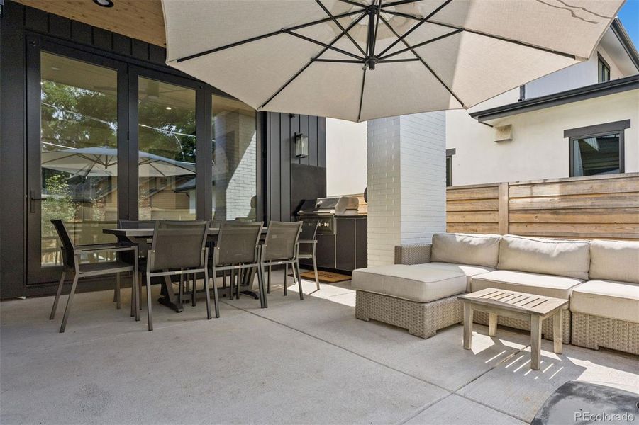 Furnished interior view inside a new home in , Denver (Image 4).