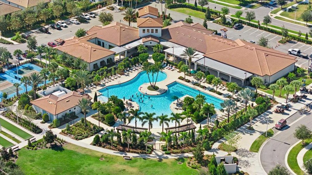 Community amenities in Southshore Bay Active Adult: Active Adult Manors, Wimauma (Image 34).