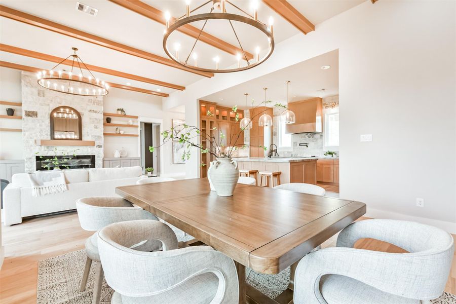 Furnished interior view inside a new home in , Angleton (Image 28). Furnished interior view inside a new home in , Angleton (Image 28).