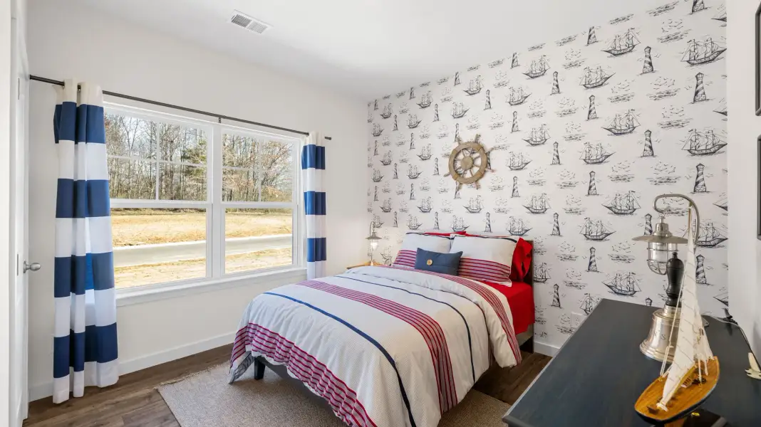 Furnished interior view inside a new home in The Hideaway at Edgestone, Ooltewah (Image 6).