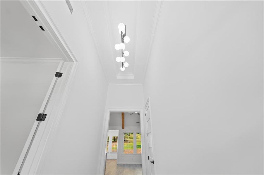Spacious, unfurnished interior of a new home in , Commerce (Image 42). Spacious, unfurnished interior of a new home in , Commerce (Image 42).