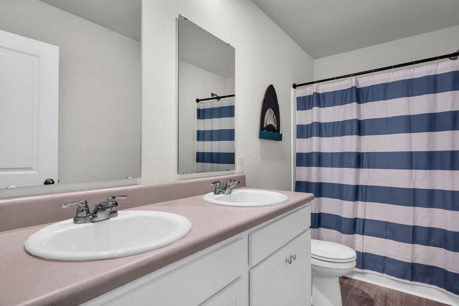 Furnished interior view inside a new home in , Summerville (Image 7).