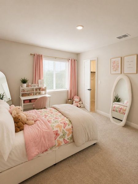 Furnished interior view inside a new home in Harvest, Argyle (Image 24).