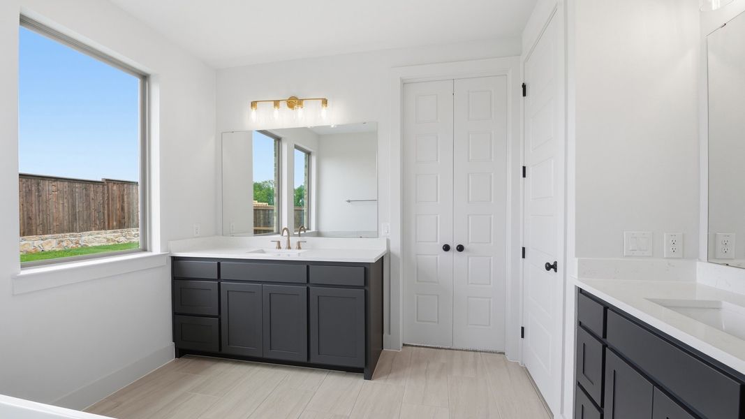 Furnished interior view inside a new home in The Parks at Wilson Creek, Celina (Image 14).