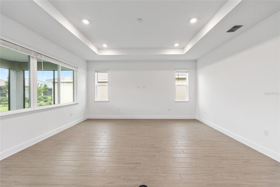 Spacious, unfurnished interior of a new home in On Top of the World Communities, Ocala (Image 24).