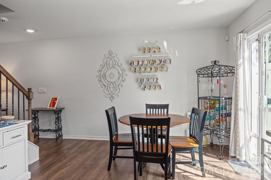 Furnished interior view inside a new home in , Candler (Image 15). Furnished interior view inside a new home in , Candler (Image 15).