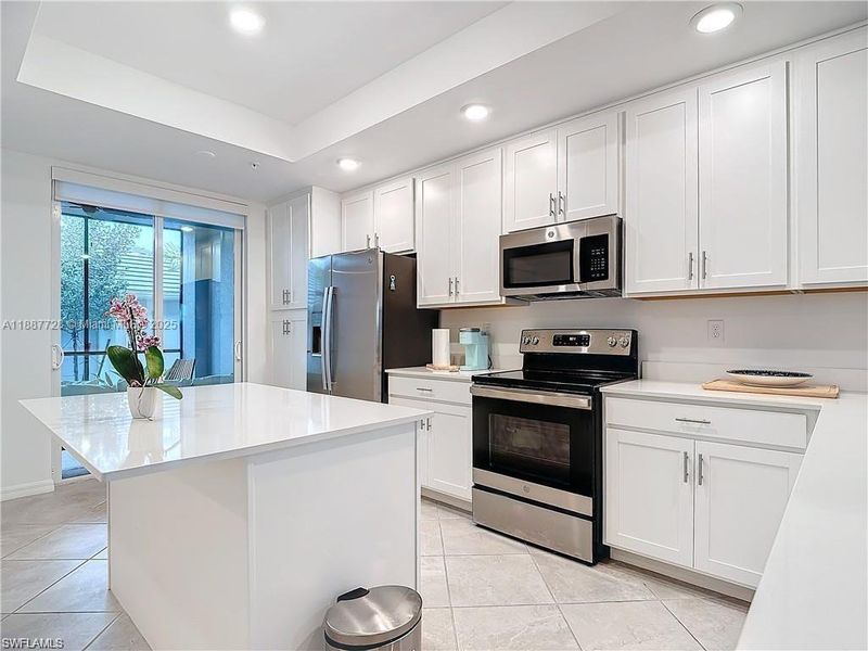 Furnished interior view inside a new home in , Ave Maria (Image 21).