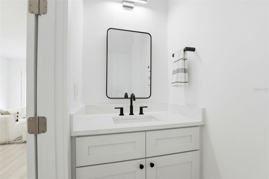 Furnished interior view inside a new home in , Orlando (Image 16).