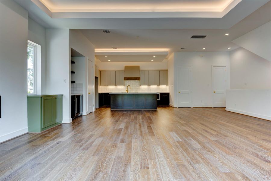 Spacious, unfurnished interior of a new home in , Houston (Image 22). Spacious, unfurnished interior of a new home in , Houston (Image 22).