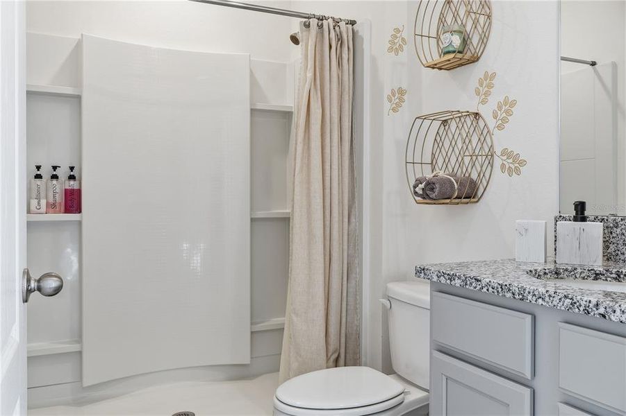 Furnished interior view inside a new home in Wind Meadows South, Bartow (Image 6).