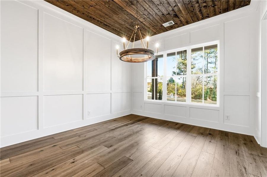 Spacious, unfurnished interior of a new home in , Marietta (Image 7).
