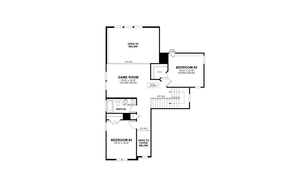 2D floor plan layout of this home in Estancia West, Manchaca, TX (Image 4). 2D floor plan layout of this home in Estancia West, Manchaca, TX (Image 4).