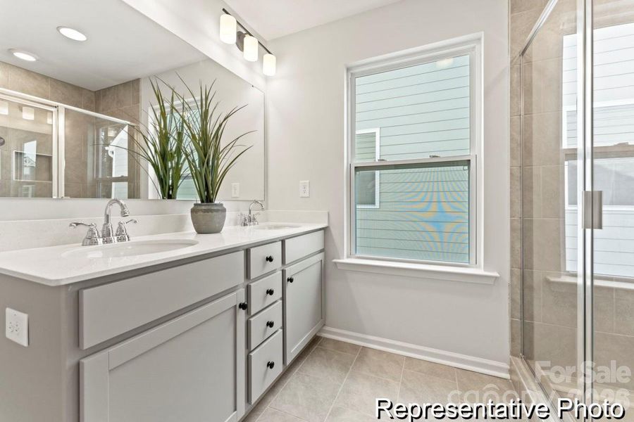 Furnished interior view inside a new home in Morrow Brook, Albemarle (Image 11). Furnished interior view inside a new home in Morrow Brook, Albemarle (Image 11).