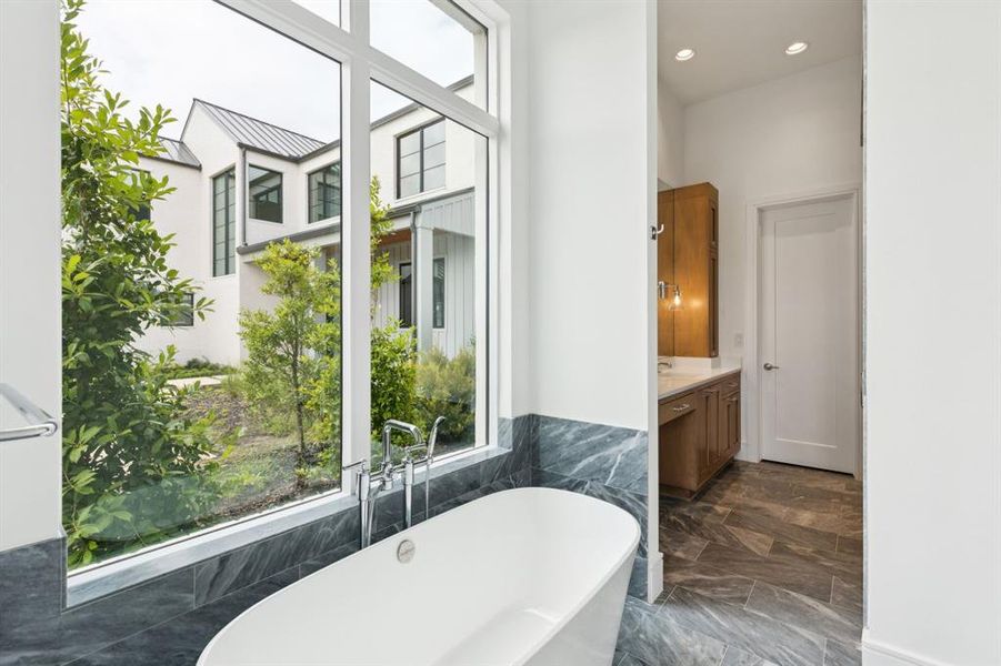 Furnished interior view inside a new home in , Malakoff (Image 26). Furnished interior view inside a new home in , Malakoff (Image 26).